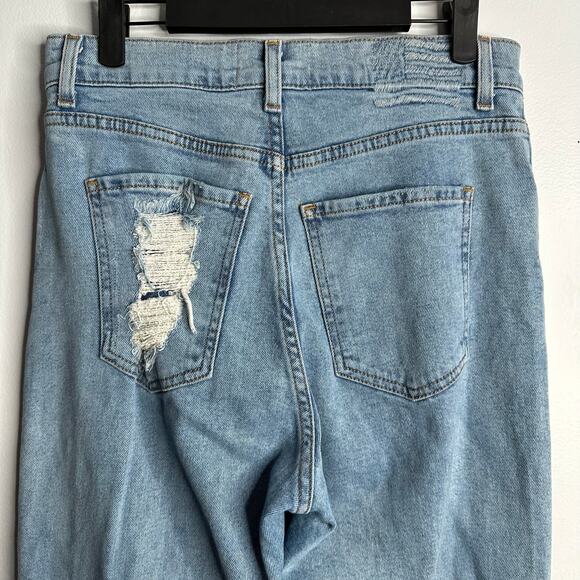 REVICE Uptown stardust high waisted jeans light wash size 28 - Picture 5 of 8